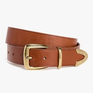 Madewell Leather Western Belt